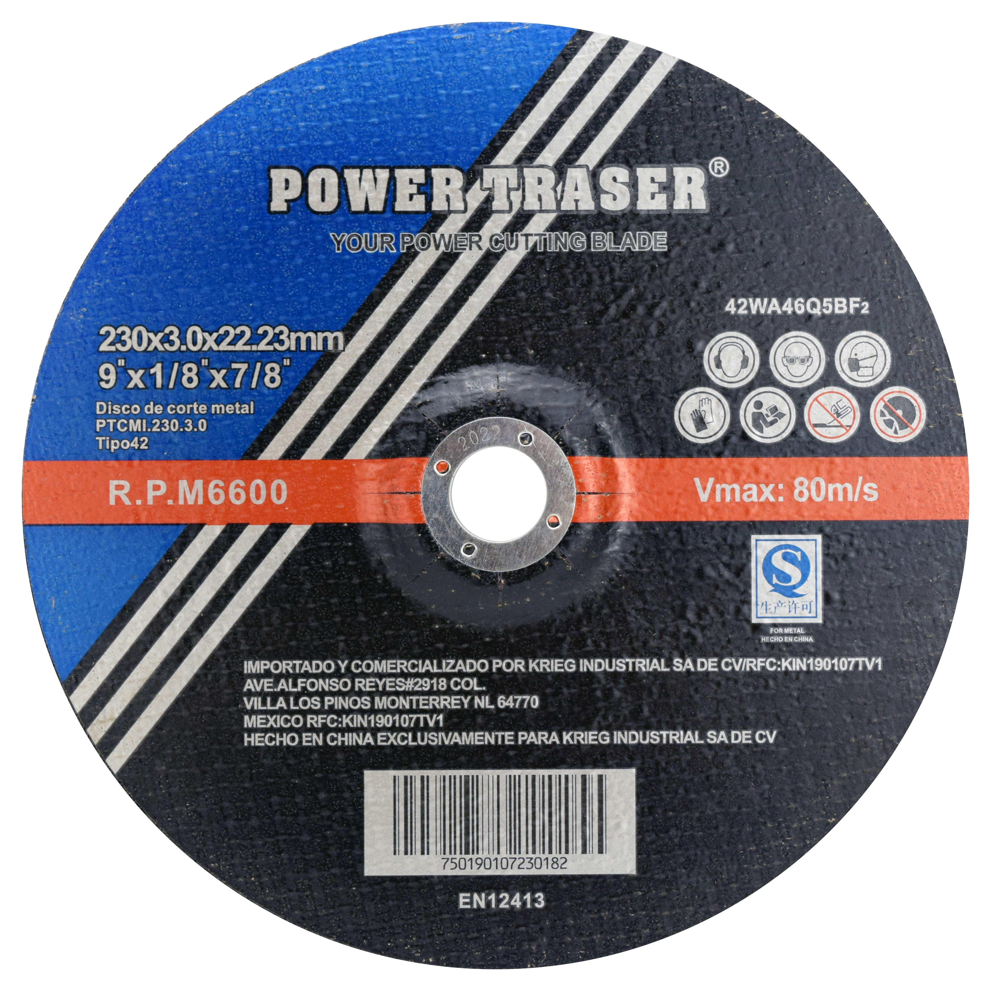 POWER TRASER MODELO DCP918B01