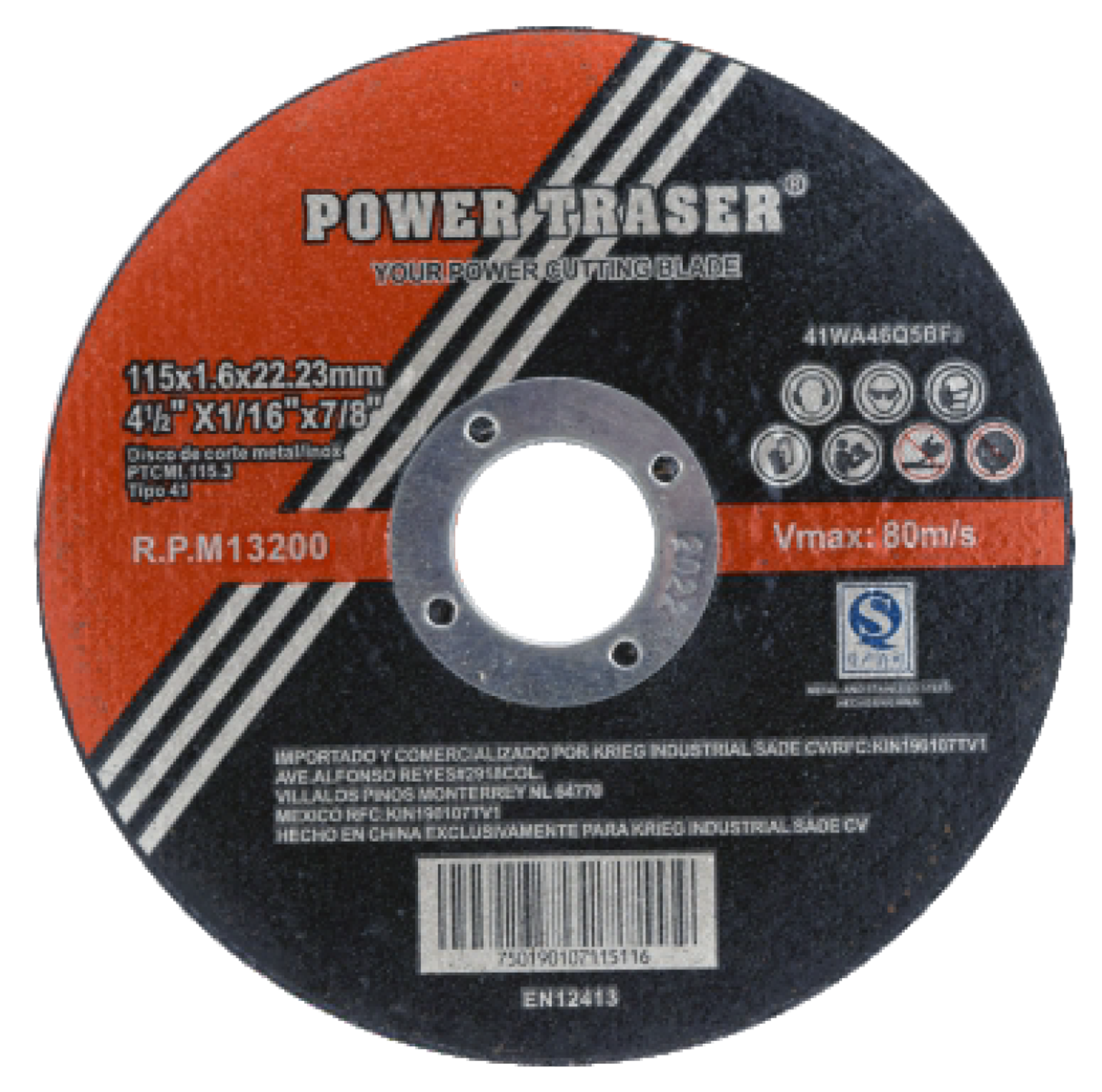 powertraser 115